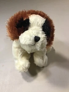 Ganz Webkinz Lil-Kinz St Bernard HS012 Plush Stuffed Animal Puppy Dog No Code - Picture 1 of 7