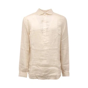 1606AT camicia uomo PAOLO PECORA man linen shirt - Picture 1 of 4