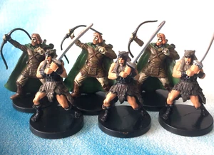 Miniaturas de mazmorras y dragones mercenarios y liga libre de guardabosques s530 - Imagen 1 de 3