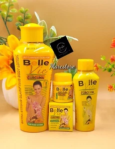 Belle Vie lightening body lotion 475ml with Curcuma extract, Face Cream & Oil - Picture 1 of 2