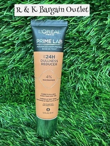 L'Oreal Paris Prime Lab Up to 24hr Dullness Reducer 1 fl oz, Tan To Deep Skin - Picture 1 of 1