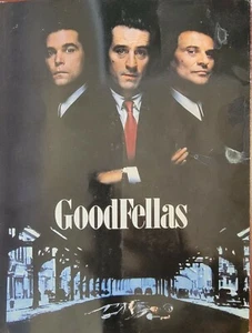GoodFellas Original 1990 World Premiere Movie Program - Picture 1 of 3