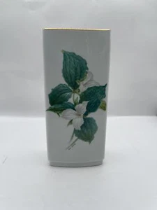 Jarrón de colección raro M.G Loates The Bay Trillium Alemania Occidental MCM  - Imagen 1 de 9