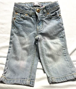 Lot 2886- PLACE- Girls Capri Pants - Size 4 - Picture 1 of 4