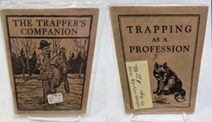 1935 Trapping as a Profession 4th Edition & 1946 The Trappers Companion - Picture 1 of 13