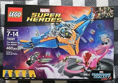 Lego Marvel Gotg Milano vs. Abilisk 76081 Guardians Galaxy - Image 1 of 4