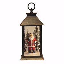 Heaven Sends White Wooden Light Up Church Christmas Ornament 23cm