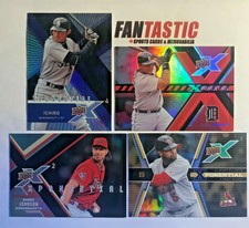 2008 Upper Deck "X" Parallel Cards XPONENTIAL 1,2,3,4 YOU PICK