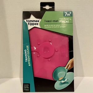 Tommee Tippee Easi-Mat Toddler Training Mat - Pink 7m+ NIB - Picture 1 of 2
