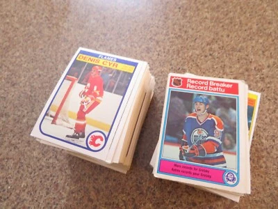 1982-83 O-Pee-Chee OPC  Hk Cards 1-100 +Rookies You Pick will combine shipping - Image 1 of 4