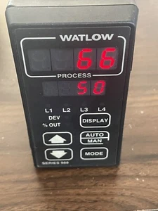 Watlow Controls 988B-12BA-ASRR Temperature Limit Controller - Picture 1 of 6