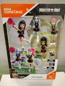 Mega Construx Monster High FEAR SQUAD Venus Cleo Abbey NEU DYC73 - Bild 1 von 3