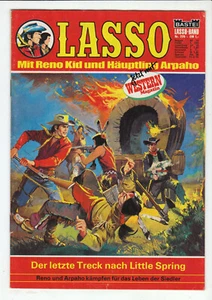 Lasso Nr. 229 Original Bastei Verlag von 1972 im guten Zustand !!! - Bild 1 von 5