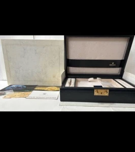 Rolex President Watch Box Vintage 80s 51.00.01 Out Case Booklet with Tag Fullset - Picture 1 of 11