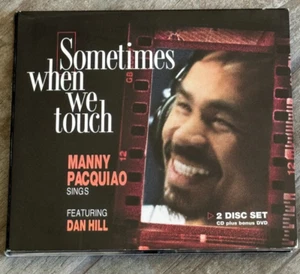 "Manny Pacquiao (Profi Boxer/Kämpfer) Musik-CD ""Sometimes When We Touch" - Bild 1 von 3