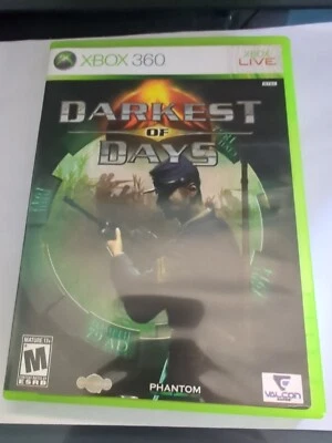 Darkest of Days (Microsoft Xbox 360, 2009) CIB - Image 1 of 2