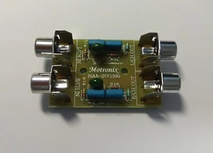 RIAA Inverse Filter for testing RIAA Pre-Amp & make Aux Signal to Phono DIY KIT - Picture 1 of 9