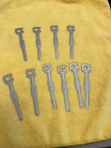 JVC Radio Removal Keys Tools KD-T752BT KD-R370 KD-R400 KD-R440 & More - Picture 1 of 18