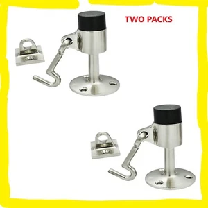 2 Türstopper Halter mit Haken Haushaltswaren Türstopper für Küche Haushalt - Bild 1 von 6