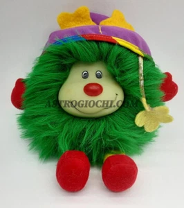RAINBOW BRITE LUCKY SPRITE GREEN 18 CM MATTEL VINTAGE 1983 GOOD CONDICTION - Picture 1 of 5