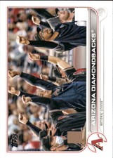 2022 Topps #144 Arizona Diamondbacks Team Card MLB Baseball Card NM-MT