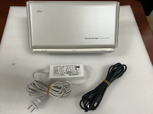 Fujitsu ScanSnap S1500M Sheet-Fed Scanner with Power Supply and cable - Picture 1 of 10