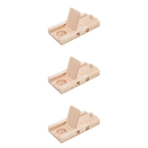 3 Count Foraging Interactive Toys Travel Baby Hamster Enrichment - Picture 1 of 12