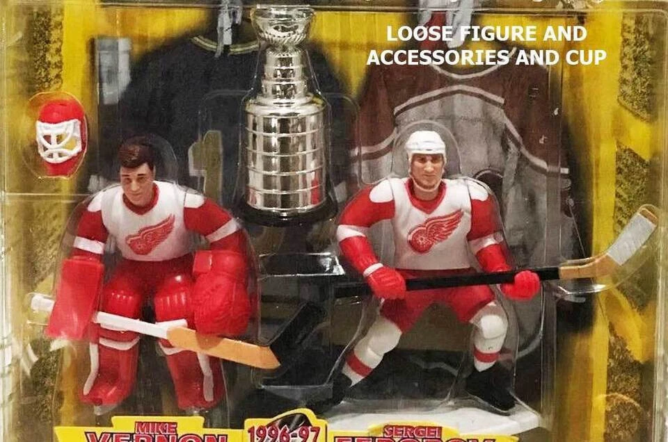 SUELTAS 98 ALINEACIONES INICIALES SLU VERNON FEDEROV ALAS ROJAS con CUPA STANLEY Foto 1 de 1