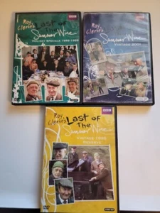Roy Clarke Last of the Summer Wine 3x DVD Lot Vintage 1995 Reserve 2001 Holiday - Picture 1 of 2