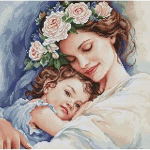 Kit punto de cruz Amour Lord BU5052 luca-s - Imagen 1 de 5