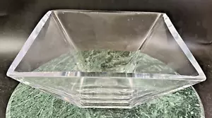 Vintage Crabtree & Evelyn Large Display Dish 8 1/4” Square x 4” Tall - Picture 1 of 5