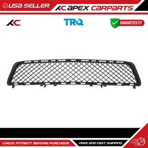 New Front Bumper Grille Plastic Primed For 2010-2013 Mercedes Benz E300 E400 - Picture 1 of 11