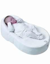 COCOONABABY RED CASTLE-materasso per neonato- Bianco Come Nuovo