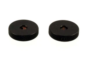 Allparts MK-3155-003 Black Roller Knob Set (Qty 2) - Picture 1 of 1