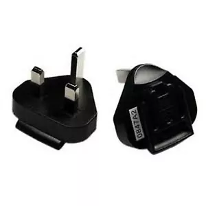 BlackBerry UK Adaptor Charger Plug Clip 3-prong (ASY-03746-001) NEW-Retail $9.99 - Picture 1 of 1