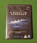 Titanic A Night to Remember ( DVD New ) Englisch