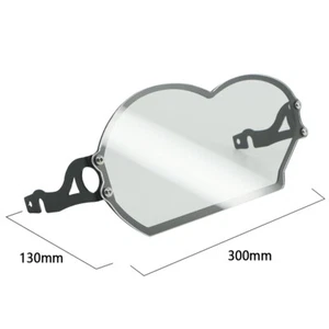 For BMW R1200GS 04-12/ R1200GS Adv 05-13 Clear Headlight Guard Cover Protector - Picture 1 of 10