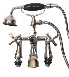 Grifo mezclador de ducha de baño tradicional FrontLine Chancery alta calidad - Imagen 1 de 6
