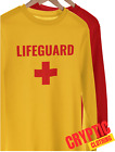 Lifeguard T-SHIRT S-3XL First Aid Life Saver Beach Life Guard Costume GIFT TEE