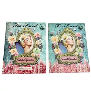 Rare New Too Faced Enchanted Glamourland Palette Makeup Collection Vintage - Picture 1 of 12