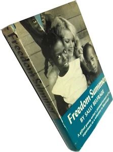 1965 Book FREEDOM SUMMER by Sally Belfrage : signed by Author - Picture 1 of 8