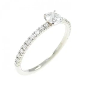 Authentic Cartier Etansel Ring 0.22CT D VVS1 3EXT #260-007-227-7225 - Picture 1 of 5