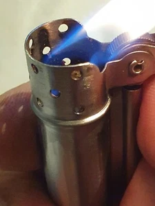 Dunhill Service Lighter Petrol USA Trench WW2 - Picture 1 of 6