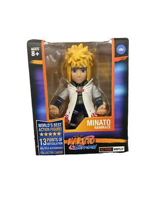 The Loyal Subjects Naruto Shippuden Minato Namikaze Articulated Action Vinyl - Image 1 of 4
