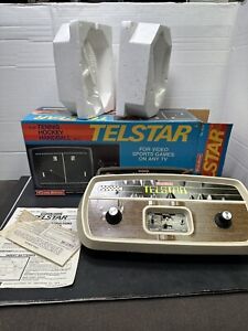 Coleco Telstar Model 6040 Console Box Manual EXCELLENT Condition COMPLETE RARE