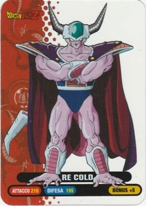 Lamincards Dragon Ball Z Diramix Serie 2020 RE COLD N 130 - Picture 1 of 2