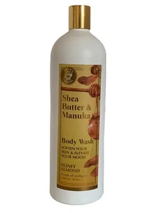 Aromatherapie Körperwäsche Honig Mandel mit Sheabutter & Manuka Honig 40 Unzen - Bild 1 von 7