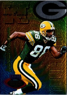 1996 Playoff Illusions Antonio Freeman #55 Green Bay Packers Football Card - Image 1 of 2