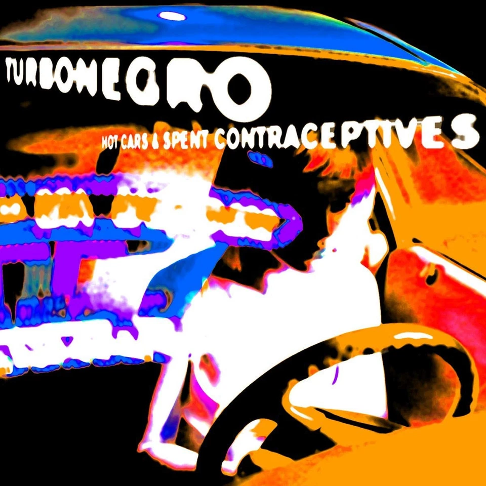 CD Turbonegro Hot Cars Spent Contraceptives Reissue