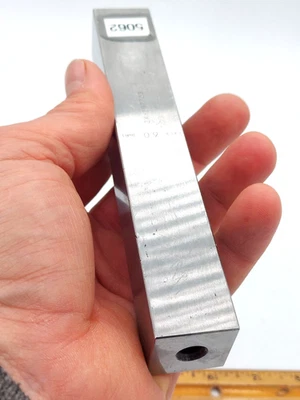 DoAll 6" Rectangular Gage Block Model F809 Machinest Do-All - Image 1 of 4